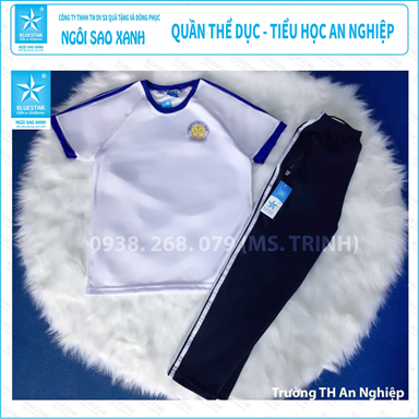 QUẦN CÀO 3 VIỀN TRẮNG TH AN NGHIỆP